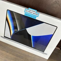 MacBook Pro 16 Inch 2021 M1 Pro New Laptop -  PAYMENTS AVAILABLE ONLY $25 DOWN - NO CREDIT NEEDED 