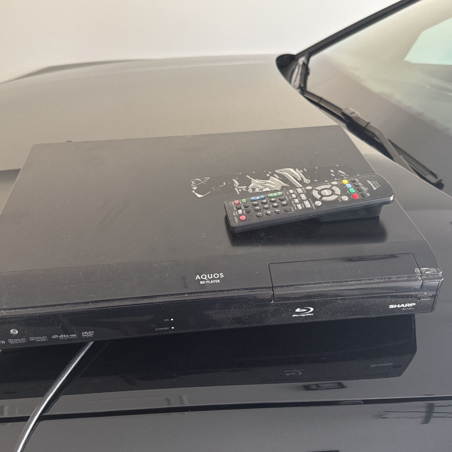 Sharp Blu-ray Disc Player