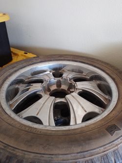Rims With Tires