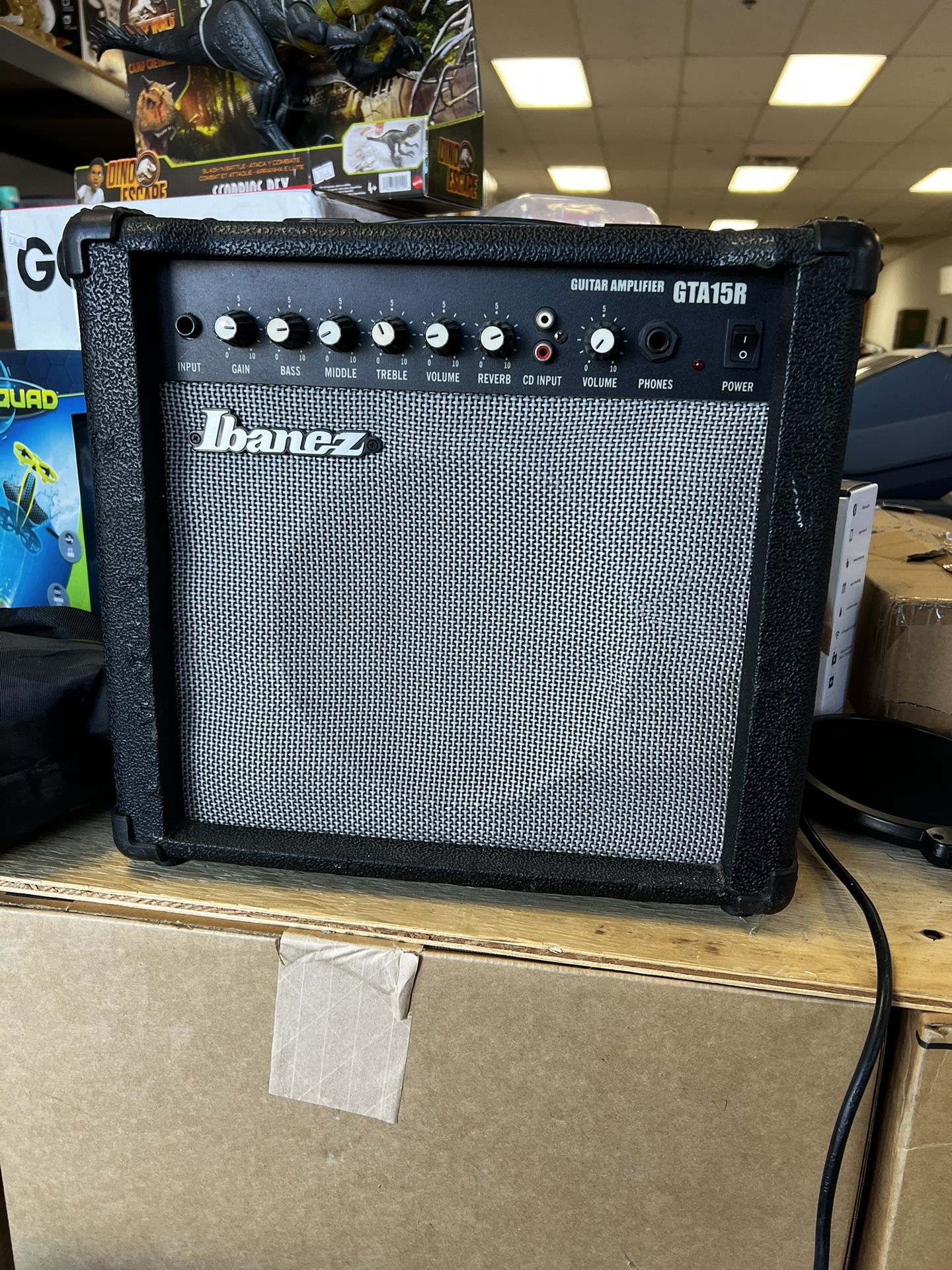 Ibanez Guitar Amplifier GTA15R for Sale in Pomona, CA OfferUp