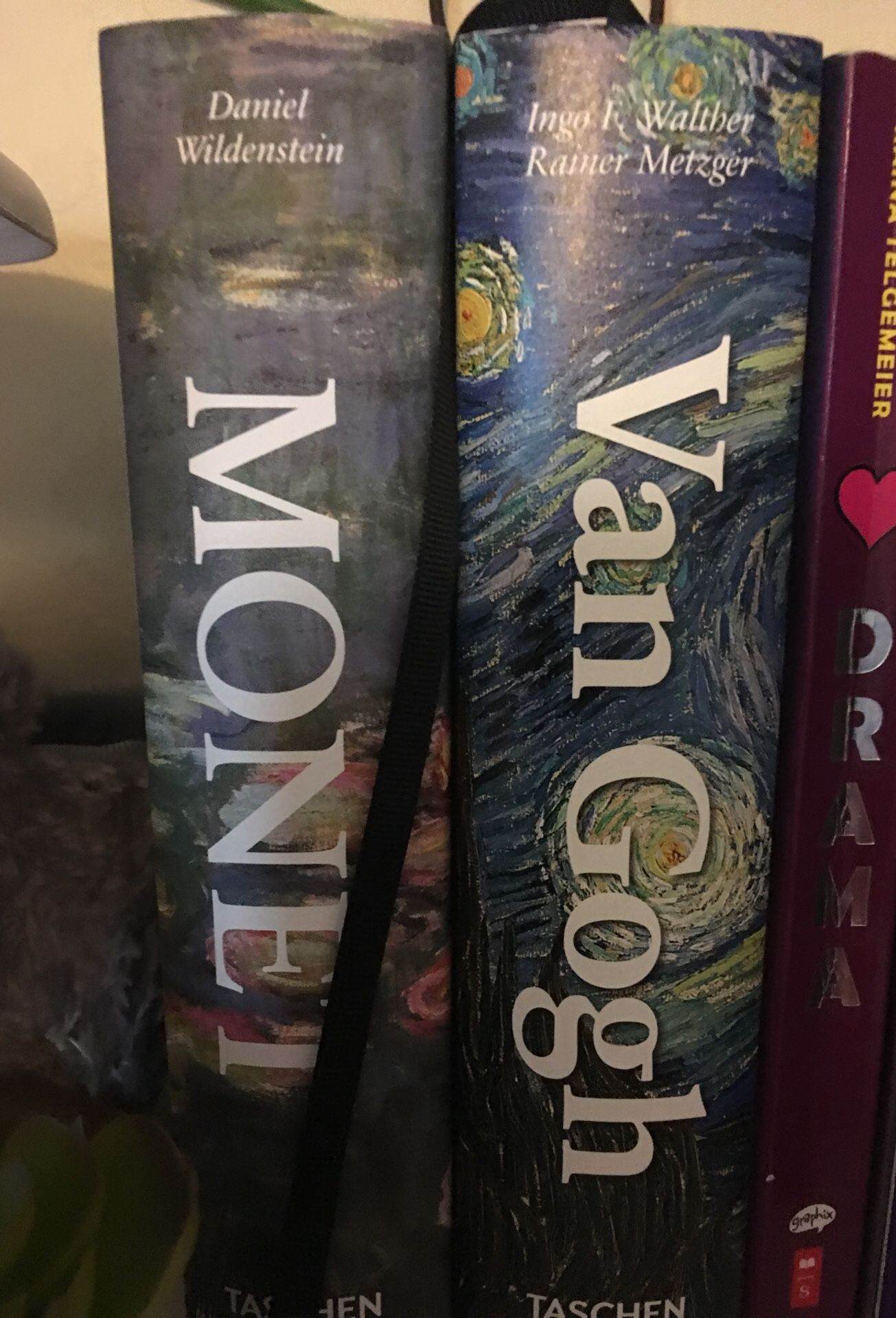 Monet and vangoh books. Taschen