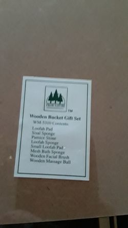 Home spa set