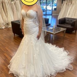 Wedding Dress - Stella York