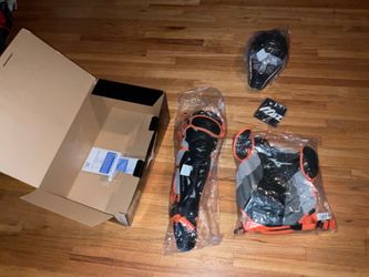 Adult size Mizuno Samurai catching gear