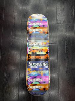 Supreme Skate Board