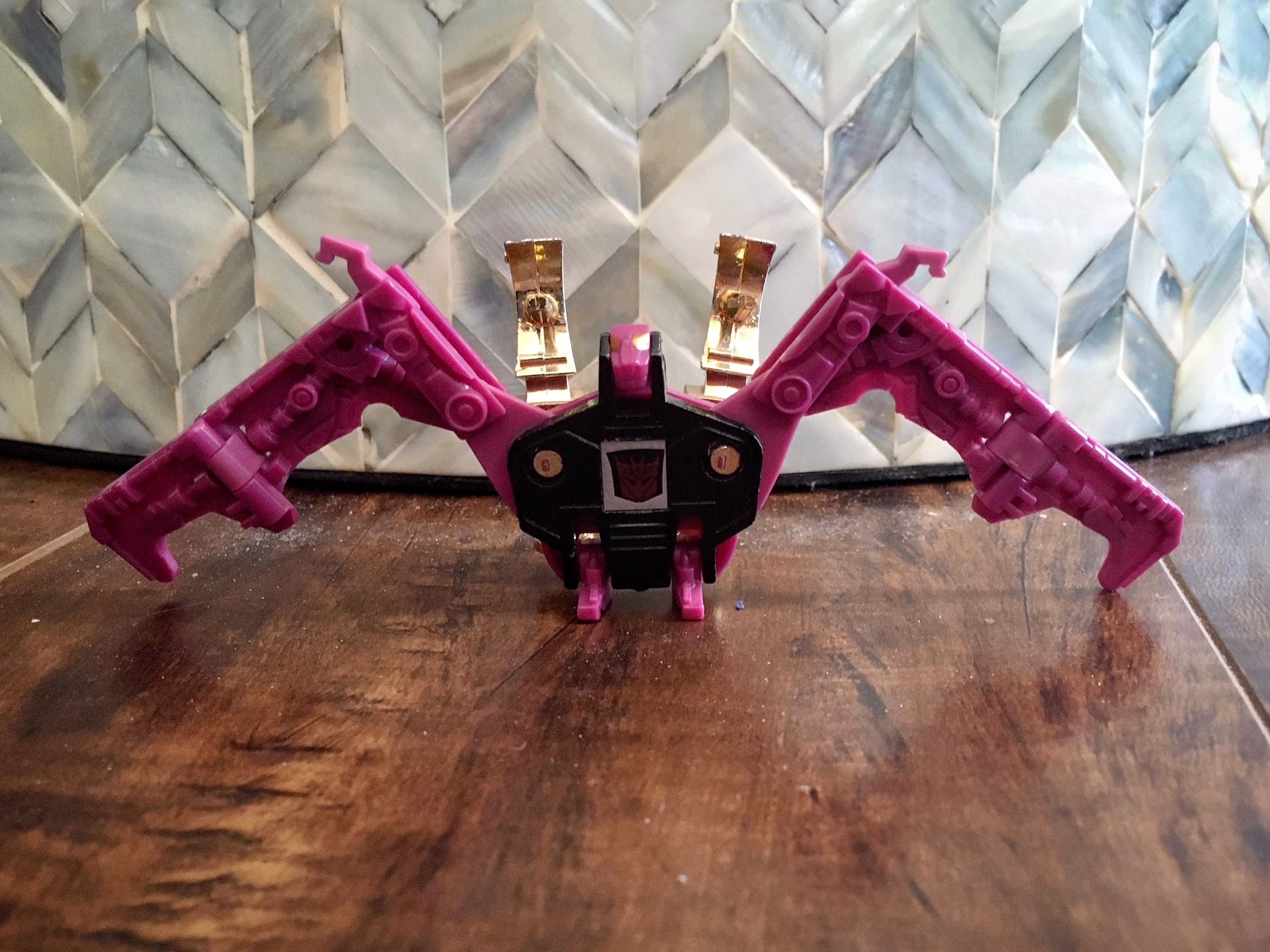 π¦ Transformers RATBAT G1 Decepticon MINI Cassette 1986 GOLD Soundwave