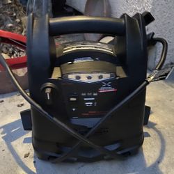 Jump Starter And Air Compressor