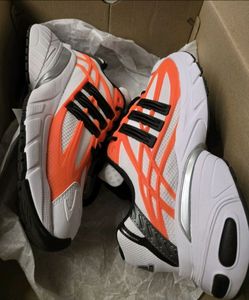 adidas xlg 2.0 solar orange size 10.5 mens sneakers jellyfish squid