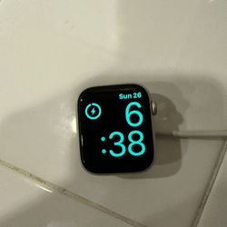 APPLE WATCH S7 GPS  45 MM and accessories - smart watch 
