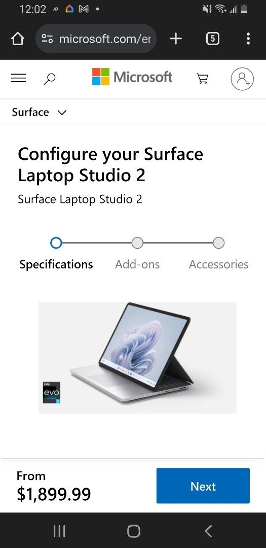 Brand New Surface Studio 2 2TB