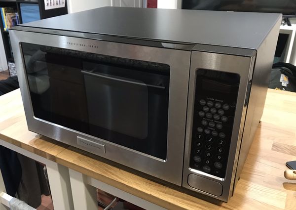 Frigidaire Professional Series Microwave For In Hillsborough Ca Offerup Frigidaire Professional Series Microwave For In Hillsborough Ca Offerup