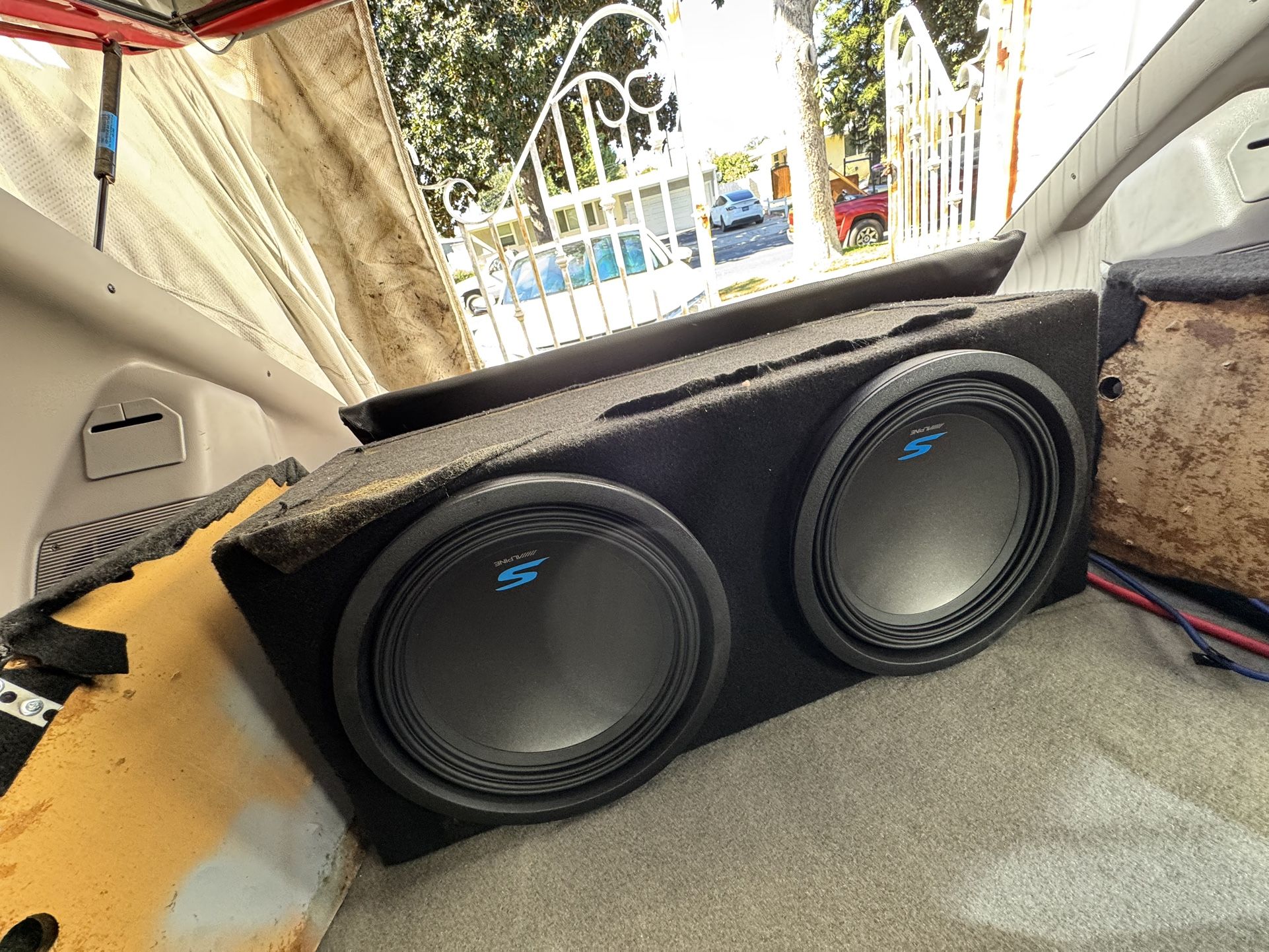 Car Audio System , Subwoofers 