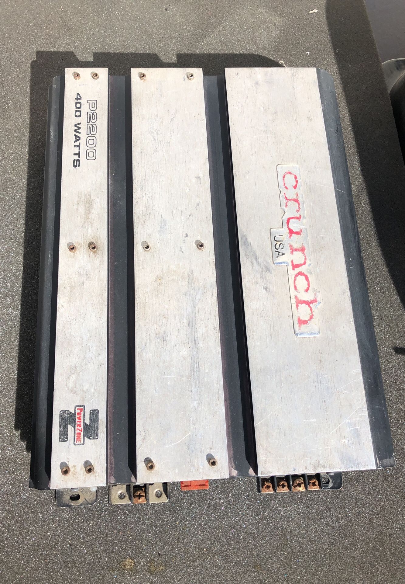 Crunch amp