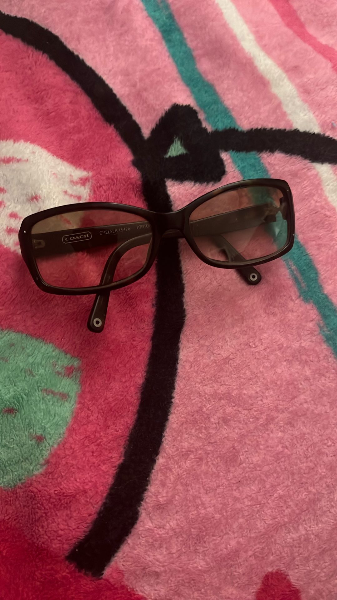 🕶️✨ Vintage Coach Chelsea S426 – Timeless Tortoise Elegance 👜👓
