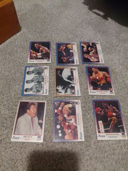 1991 Kayo Cards Ltd., Printed in USA