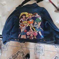 Sailor Moon Jean Jacket 