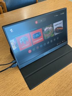 Portable Monitor para Production/Gaming Switch, Rog Ally