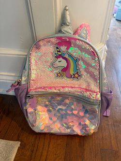 Girl unicorn backpack