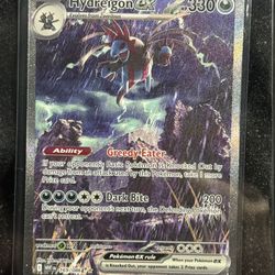 Hydreigon EX 169/086