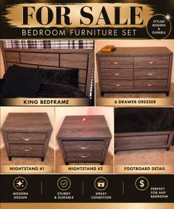 Queen Bedroom set