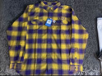 LSU Tigers Flannel /  Columbia 