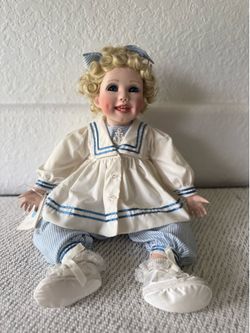 Porcelain Doll Michelle