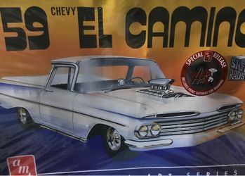 AMT Original Art Series 1/25 scale 1959 Chevy El Camino Plastic model kit