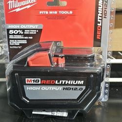 M18 high outpit hd. 12.0