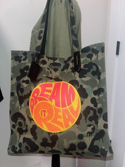 Coach Dream it Real Tote RARE