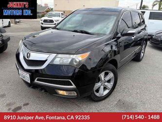 2011 Acura MDX