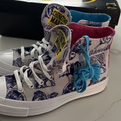 Converse Batman Size 8 Men 