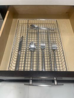 Metal Kitchen Drawer Utensil Organizer – $15