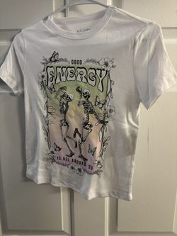 NWT Medium Celestial Skeleton Tee