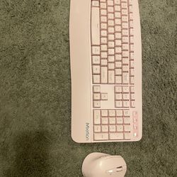 Wireless Keyboard and Mouse 