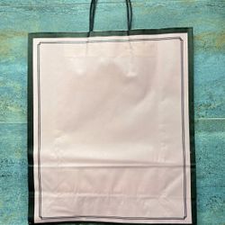 Pink and Black Bags with Carrying Handle
