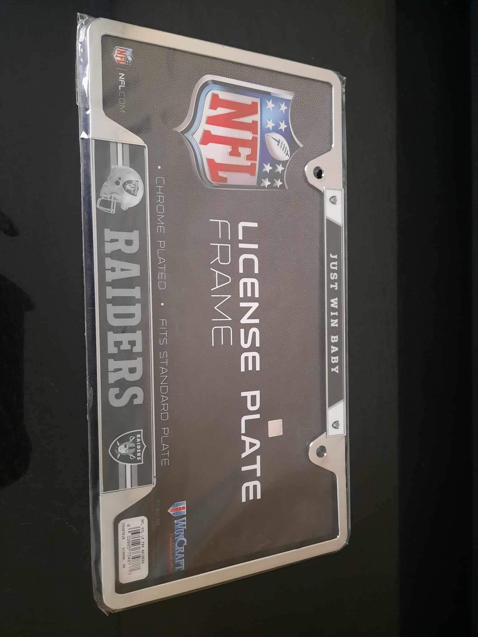 NFL - Las Vegas Raiders License Plate Frame
