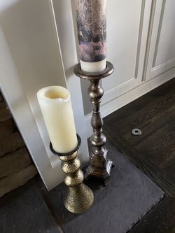 Candle holders