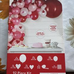 Valentine’s Garland