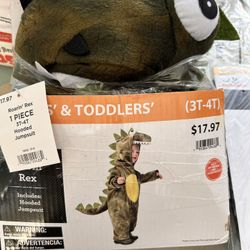 Toddlers Roarin Rex 3/4