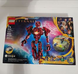 NIB LEGO 76155 ETERNALS-493 pcs.