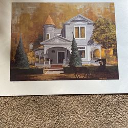 Jack Wilson Signed Print 84/500