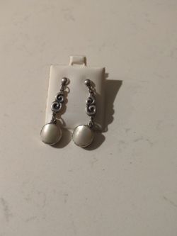 Taxco mother of pearl earrings
