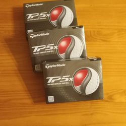 (3) TAYLORMADE TP5x (Year 2024)