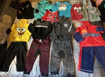 Pant’s Y Sudaderas Niño