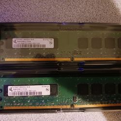 2GB RAM DDR2