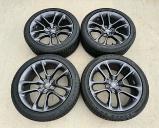 20” Dodge Charger RT Challenger Scatpack 392 Wheels Rims Tires