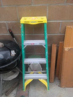 Werner 4ft Ladder Electro Master USA