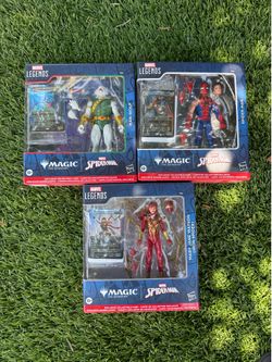 Marvel legends magic the gathering Spider-Man