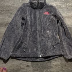 Northface Sweatshirt Size Xs -6  (girls) 
