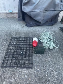 Crab pot/trap